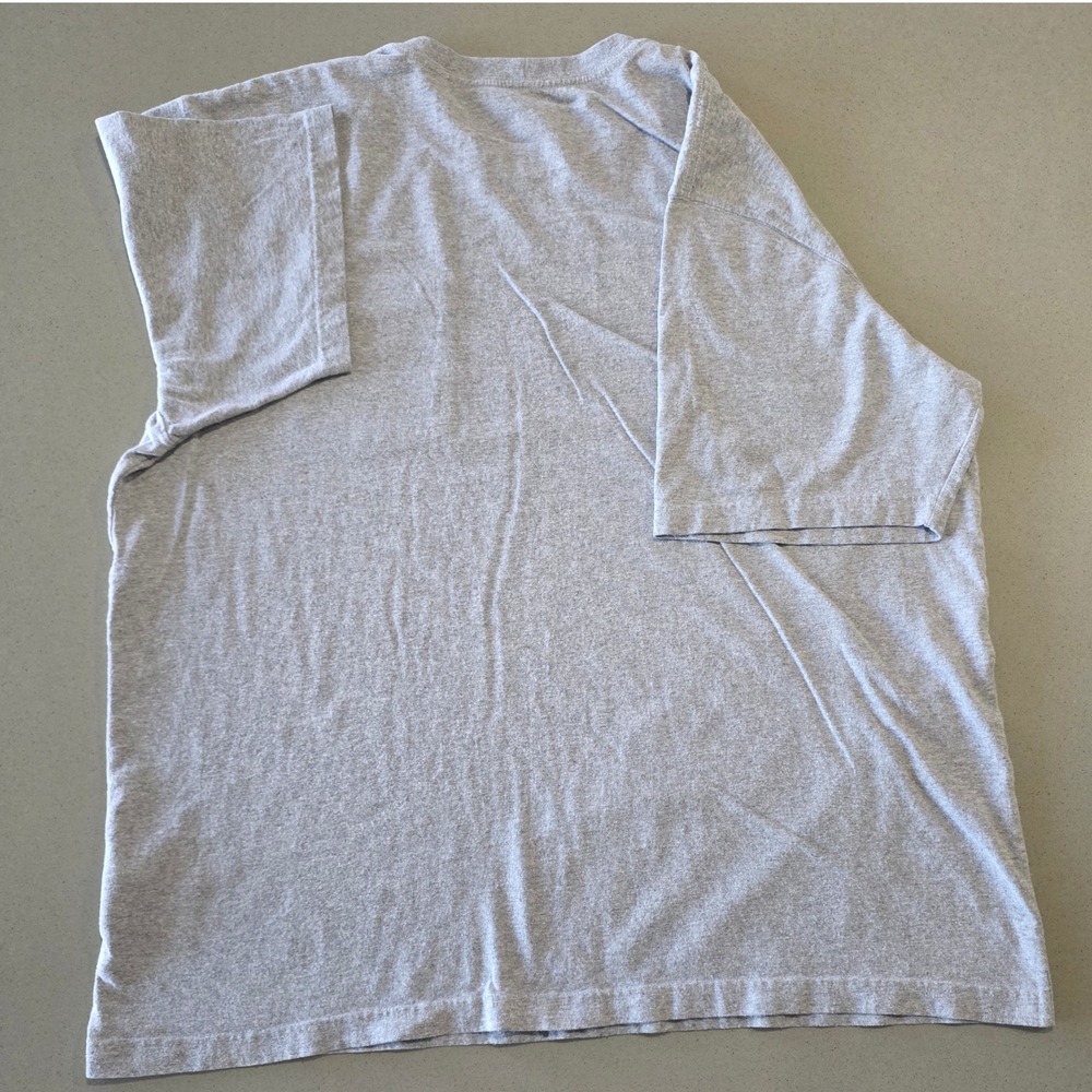Carhartt‎ Mens XL Gray K87 Workwear Pocket T-Shirt Original Fit Short Sleeve Tee - Picture 6 of 8